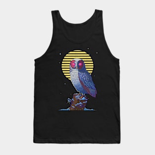 The Watchful One Graphic Tank Top